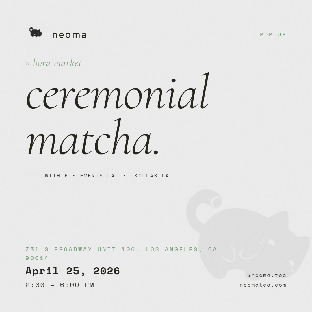 neoma x bora market pop-up