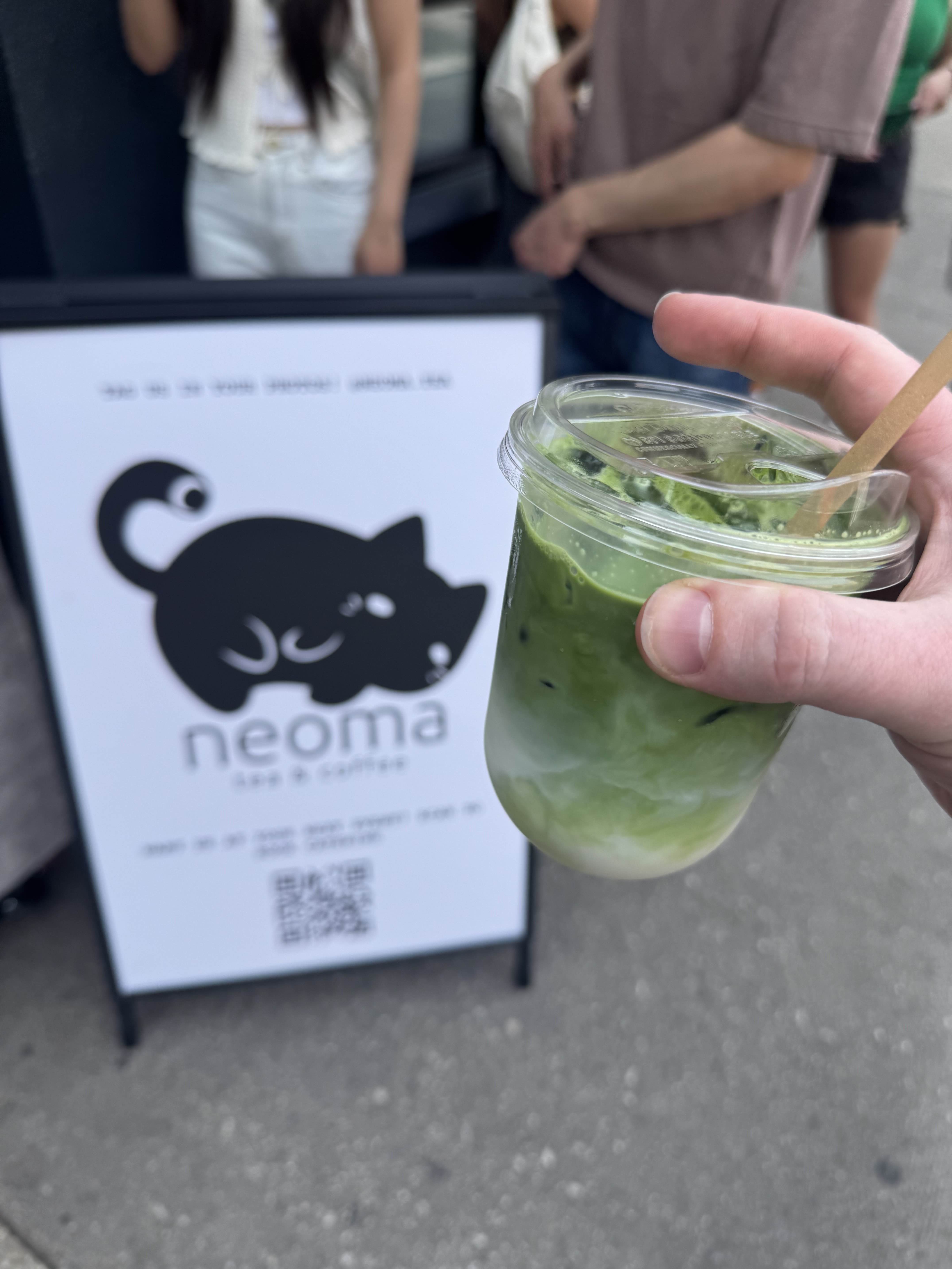 neoma first pop-up recap