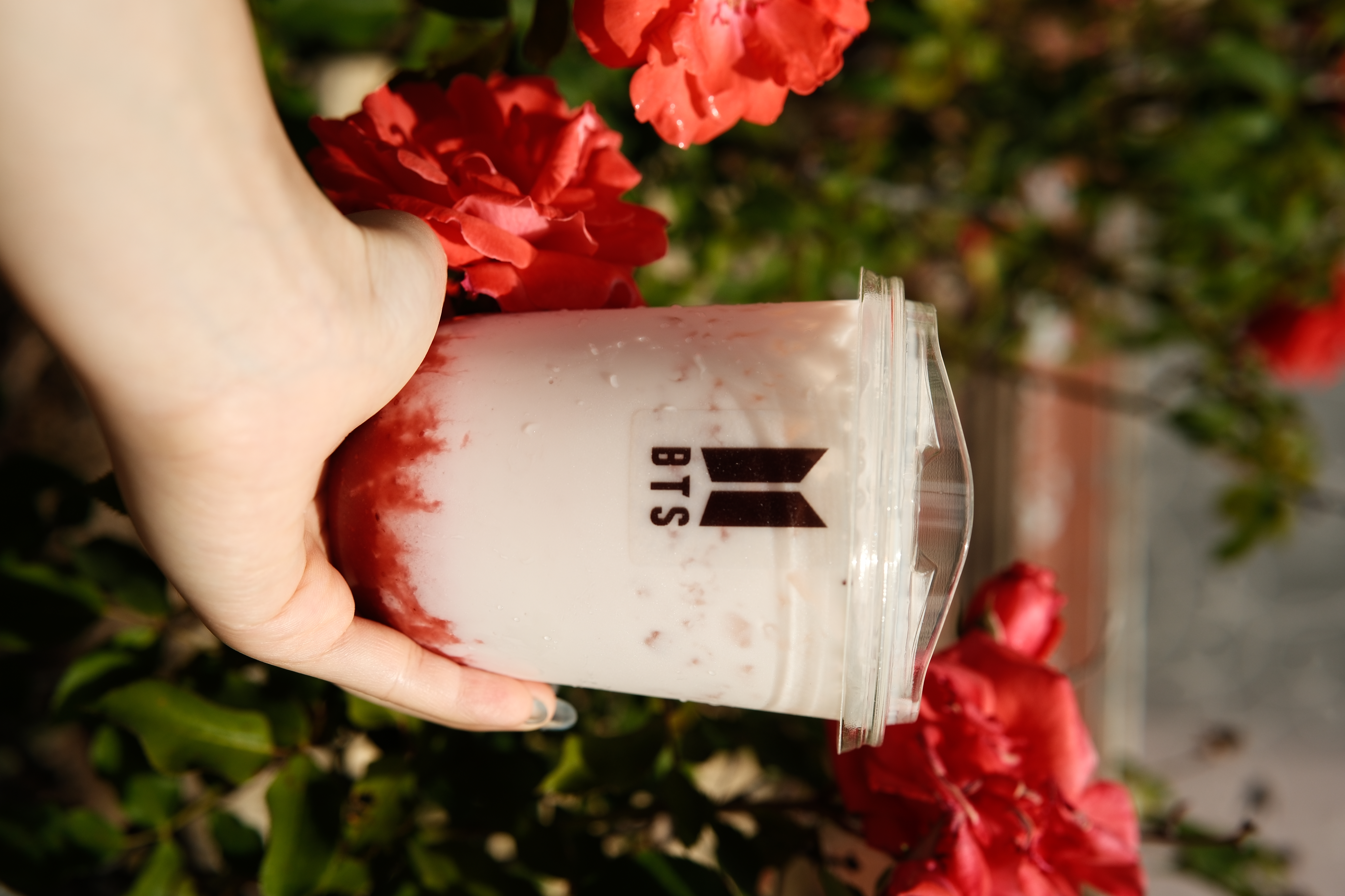 Fresh Strawberry Milk