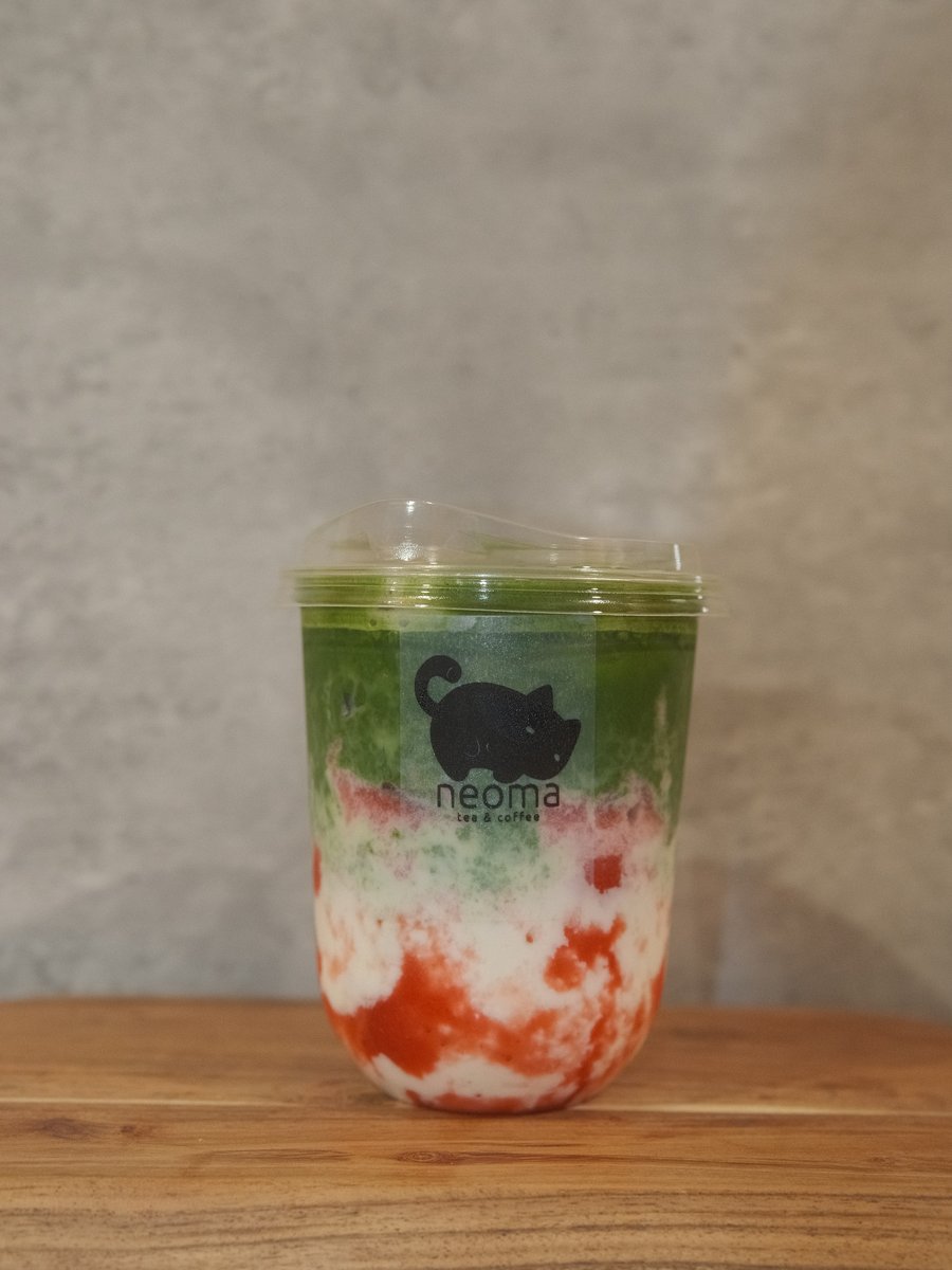Strawberry Matcha