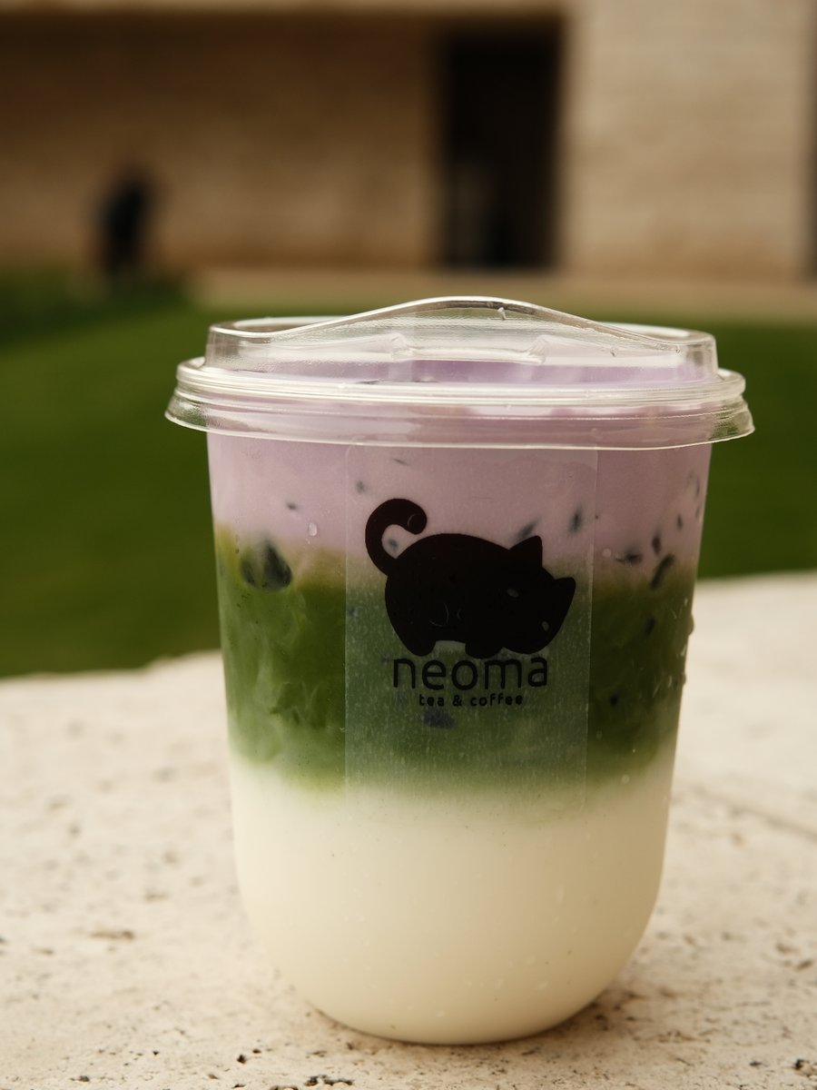 Ube Cream Top Matcha